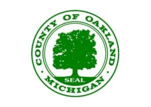 County of Oakland Michigan Award