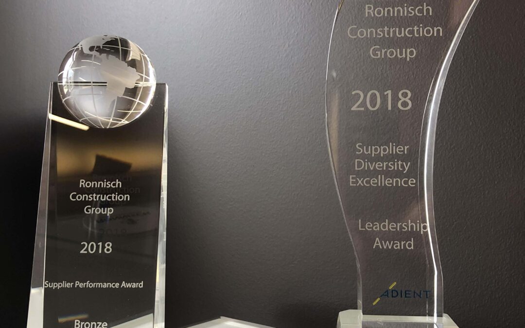 Ronnisch Receives Accolades From Adient