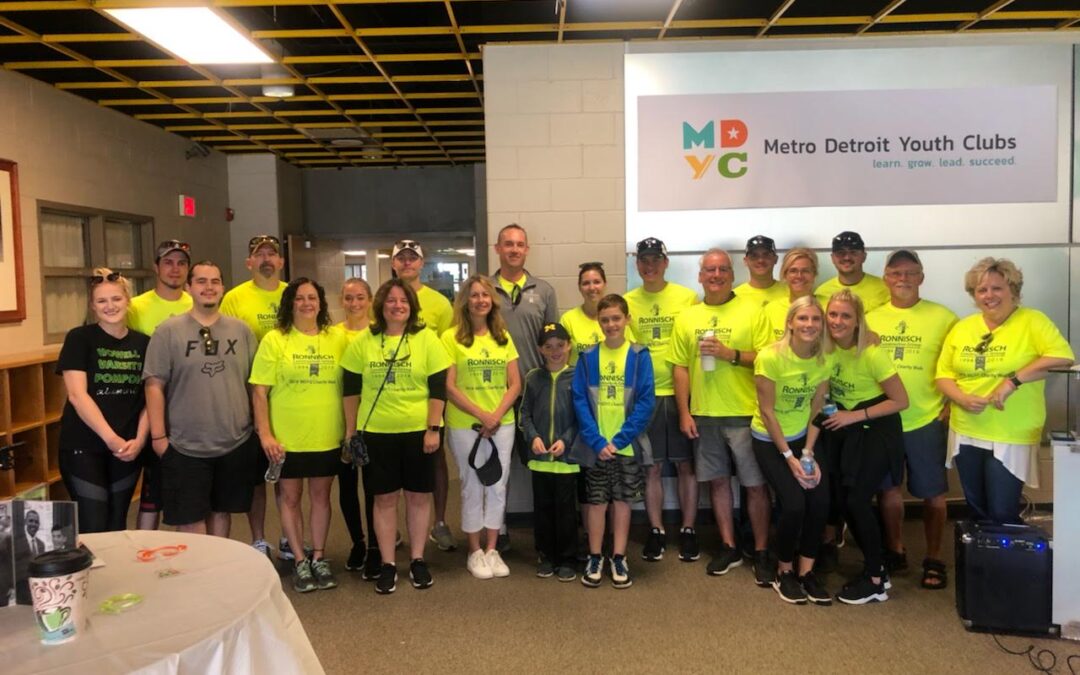 2019 MDYC Walk for the Future