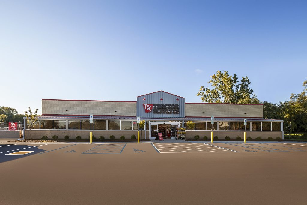 Tractor Supply Canton Build