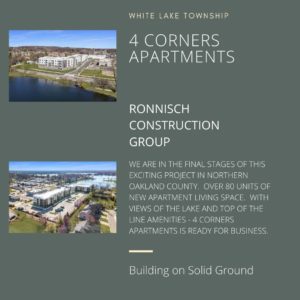 Ronnisch Construction Mangement 4 Corners Apartment project