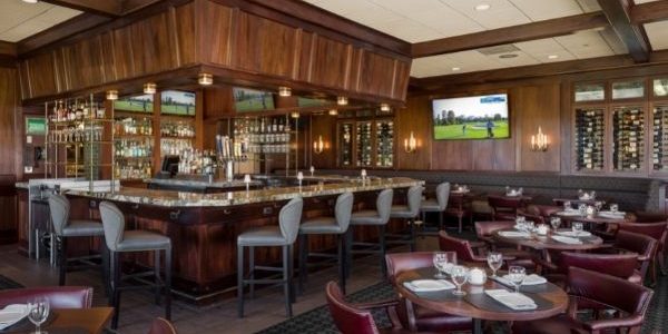Barton Hills Country Club bar and dining