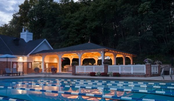 Barton Hills Country Club Pool
