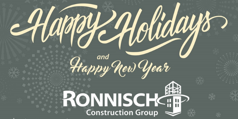 Ronnisch Construction Holiday Greeting