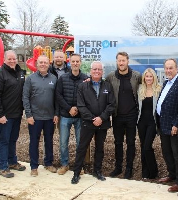 Say Detroit Groundbreaking