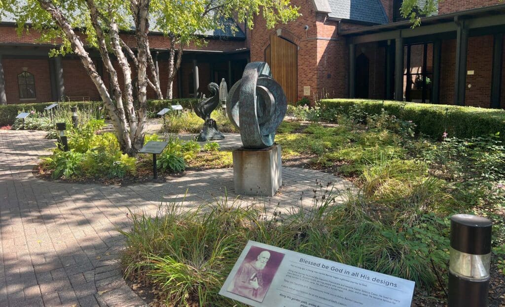 Father Solanus Casey Courtyard