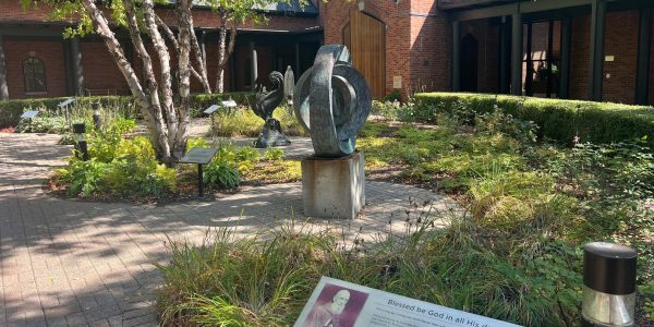 Father Solanus Casey Courtyard