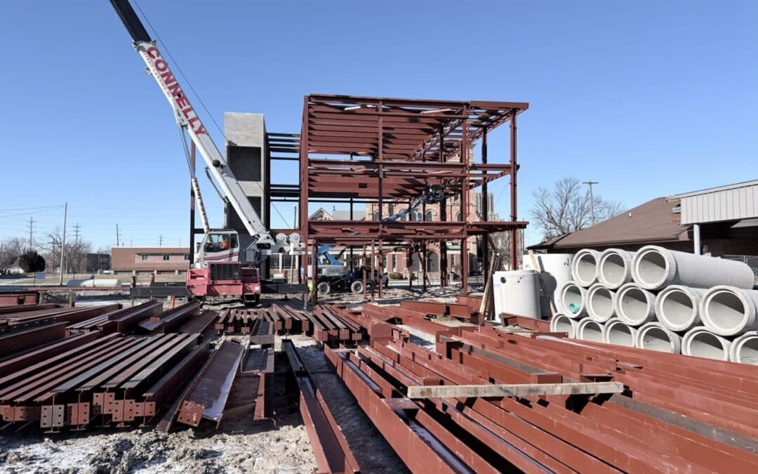 Mid-Build Moment | Team One Credit Union – Saginaw