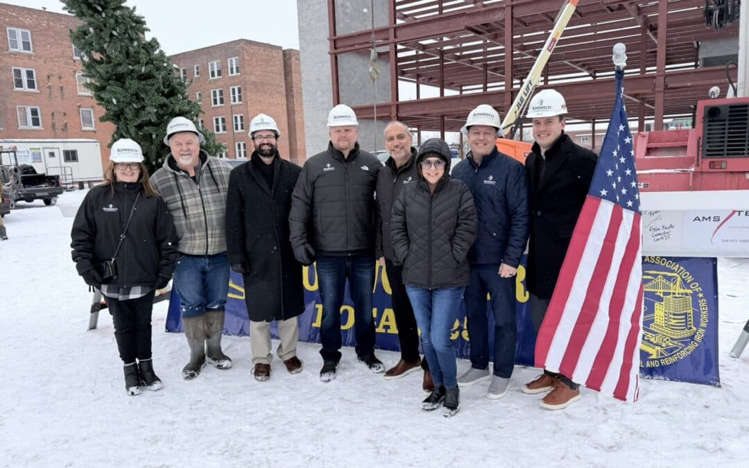 Team One Saginaw | When the Final Beam Rose