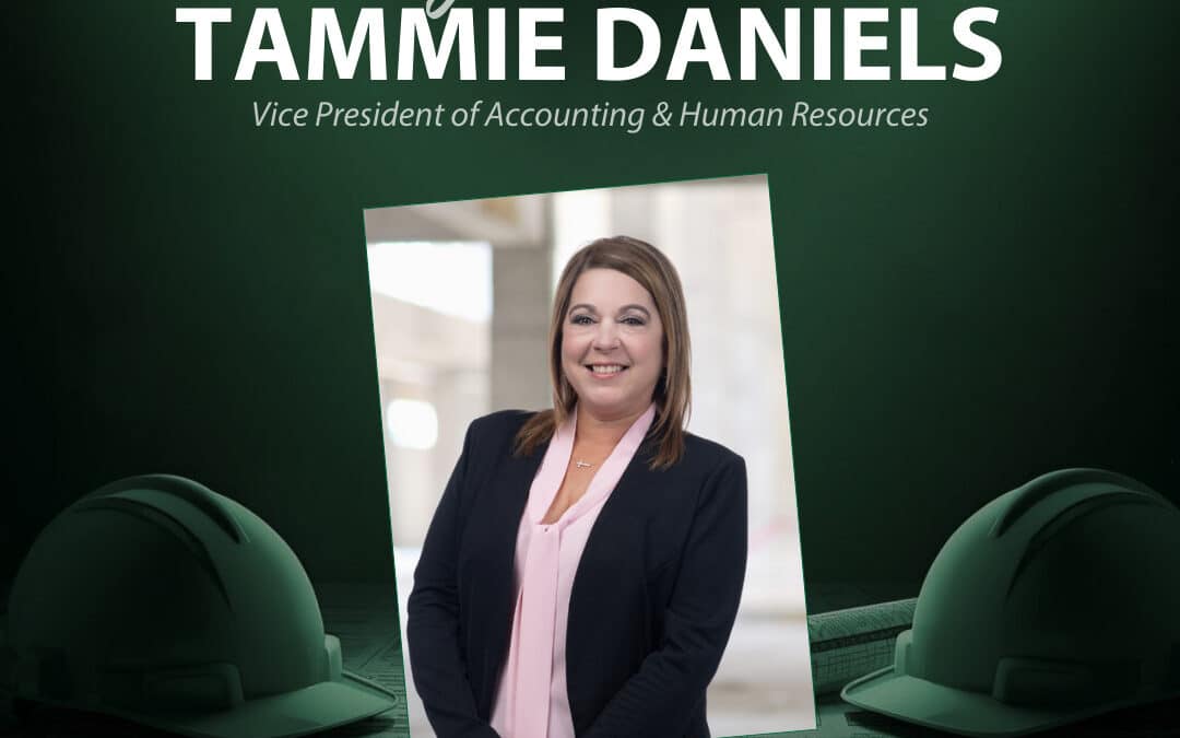 Congratulations, Tammie Daniels!
