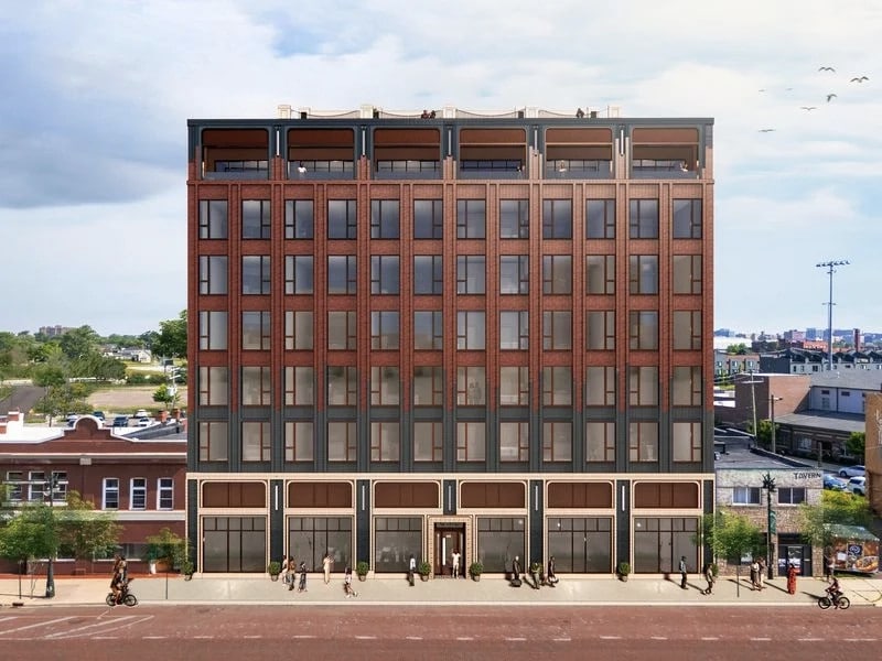 1728 Michigan Avenue Moves Forward in Detroit’s Corktown Neighborhood