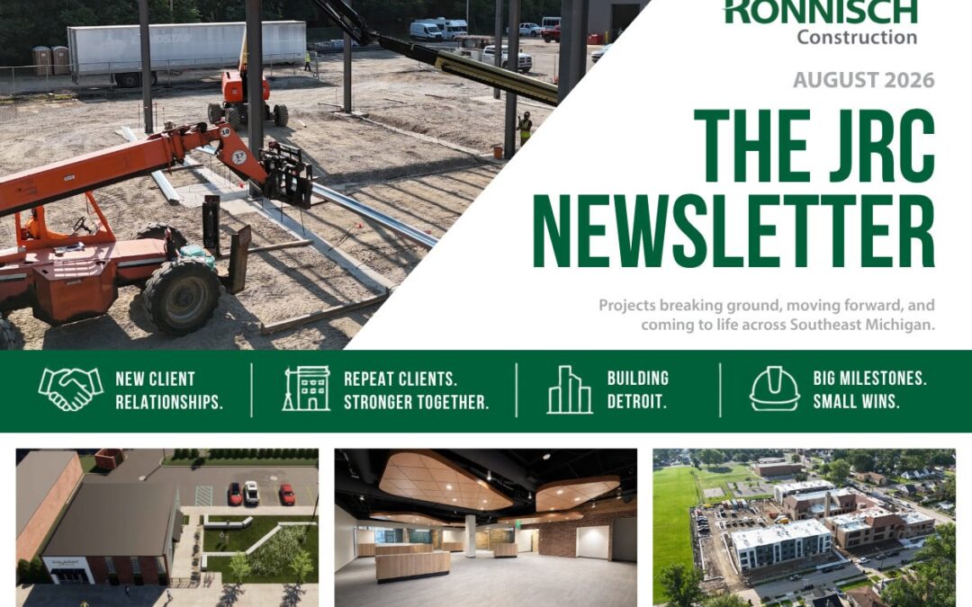 What We’re Building: August 2026 Construction Updates | JRC